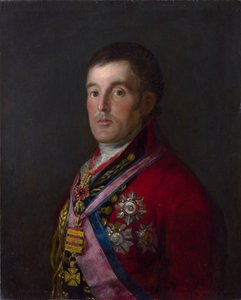 The Duke of Wellington by Francisco de Goya